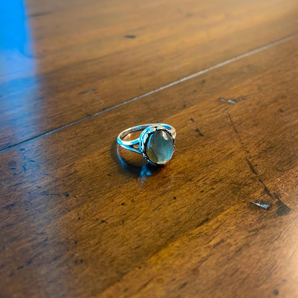 Goldie Lew Ring in Labradorite